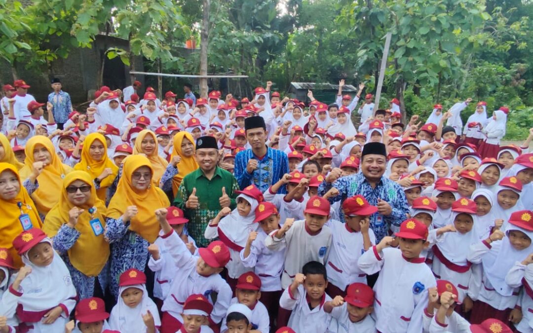 Peringatan Milad Muhammadiyah ke-112 Berlangsung Khidmat di MI Muhammadiyah Kramat